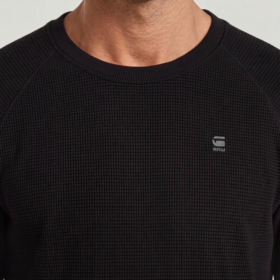 G-Star Raw Shirt met lange mouwen met labeldetail model 'Jirgi' - Foto 3