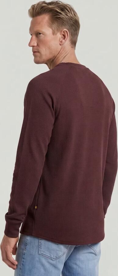 G-Star Raw Regular fit shirt met lange mouwen in gebreide look model 'Jirgi' - Foto 12