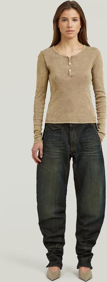 G-Star RAW Jodphur Jeans Donkerblauw Dames - Foto 6