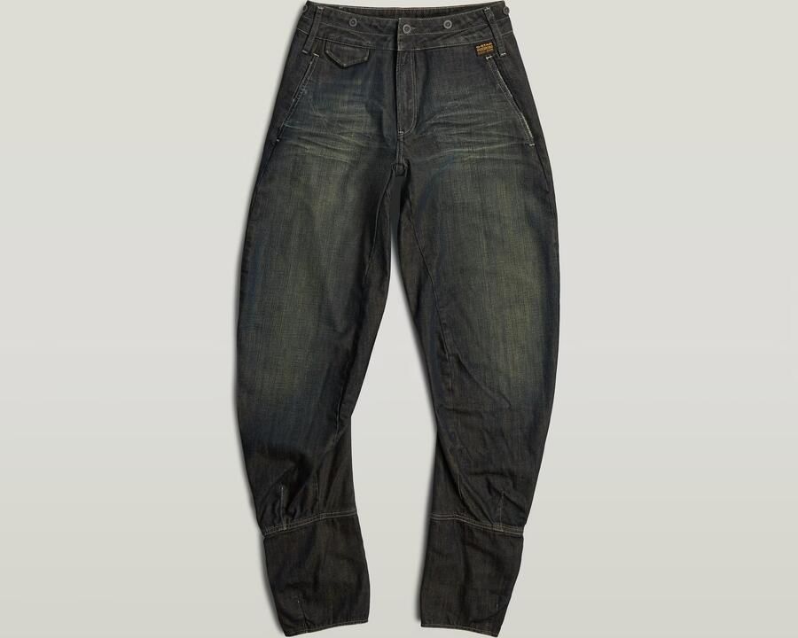 G-Star RAW Jodphur Jeans Donkerblauw Dames - Foto 4