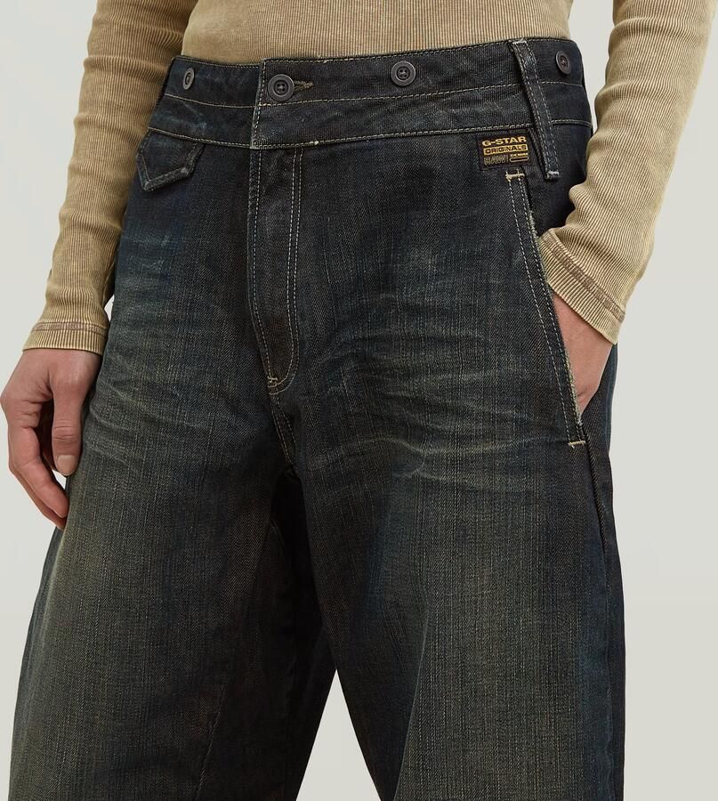 G-Star RAW Jodphur Jeans Donkerblauw Dames - Foto 3