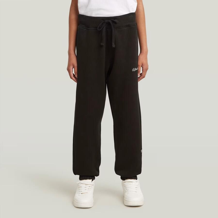G-Star RAW Joggingbroek Big Oversized voor meisjes Zwart meisjes