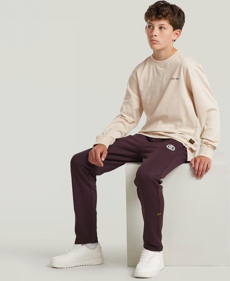 G-Star RAW Joggingbroek CAM voor jongens Bruin jongens - Foto 3
