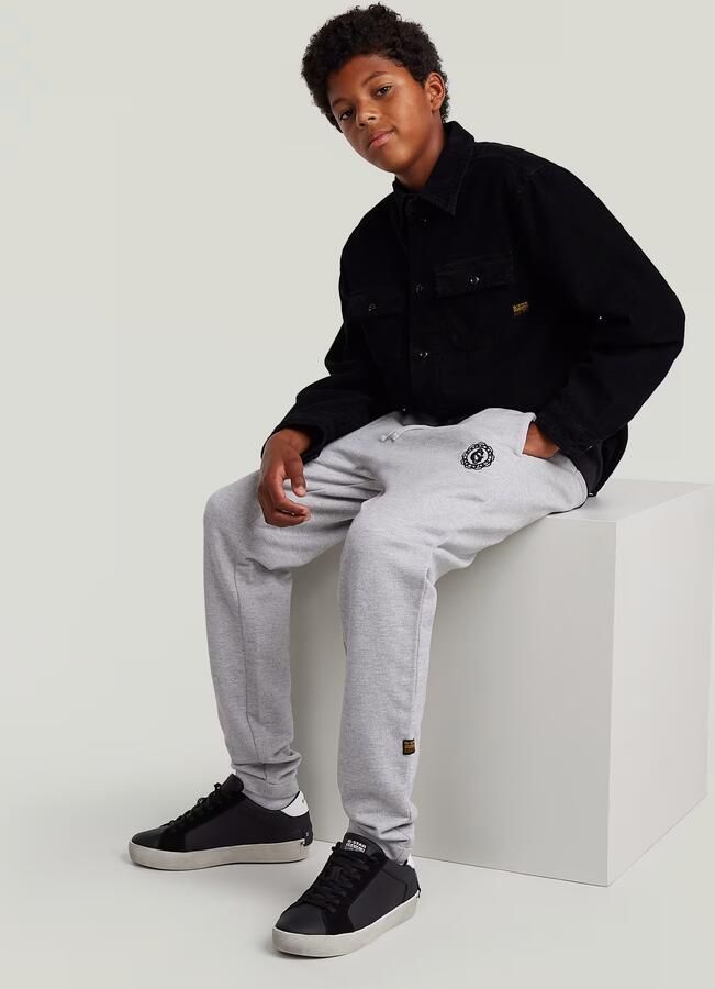 G-Star RAW Joggingbroek CAM voor jongens Grijs jongens - Foto 4