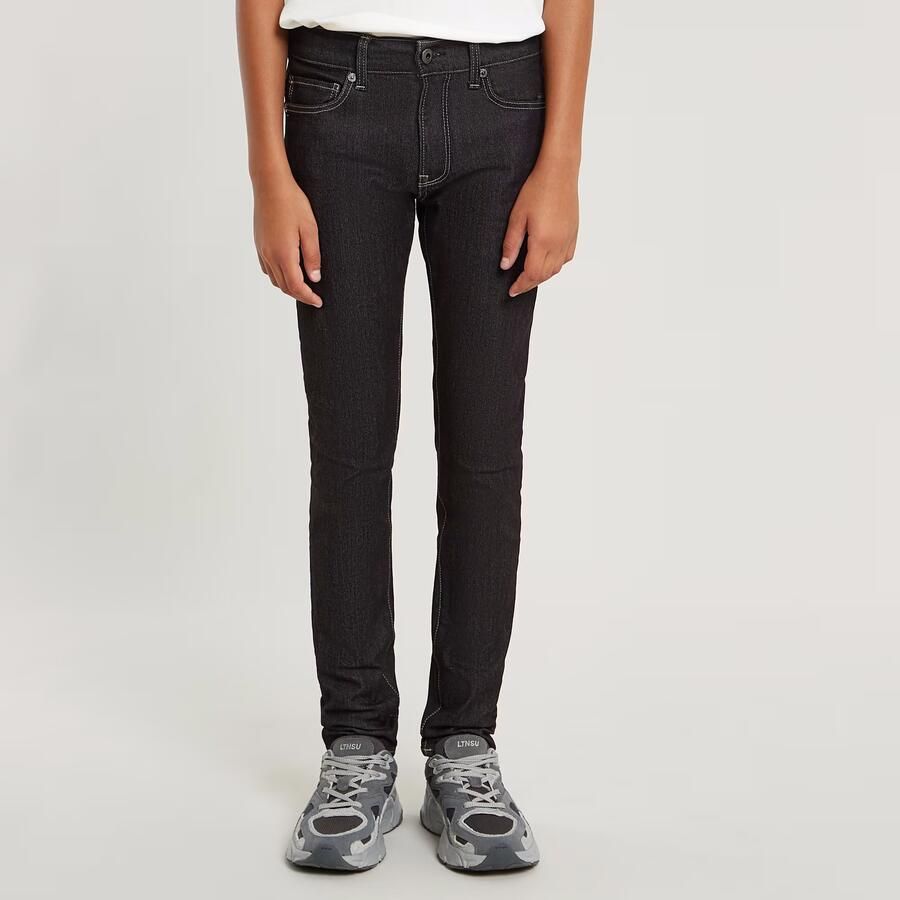 G-Star RAW Jongens 3301 Slim Jeans Donkerblauw jongens