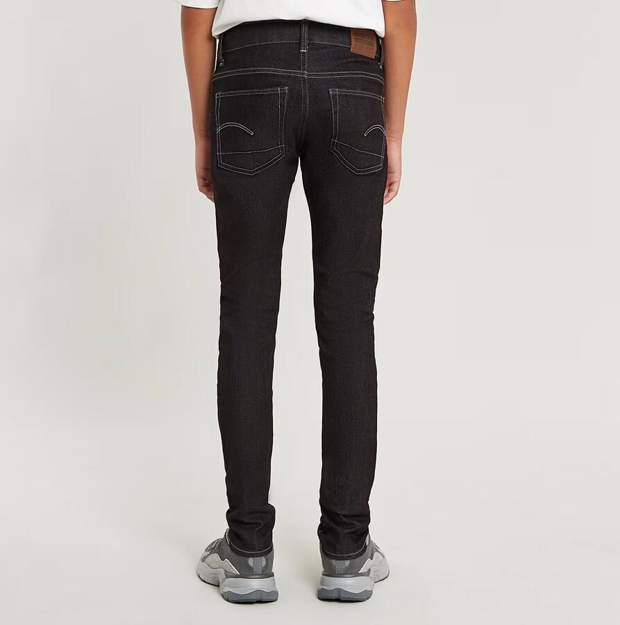 G-Star RAW Jongens 3301 Slim Jeans Donkerblauw jongens - Foto 6