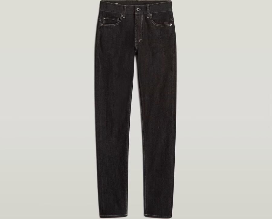 G-Star RAW Jongens 3301 Slim Jeans Donkerblauw jongens - Foto 7