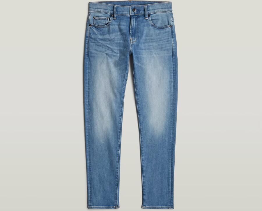 G-Star Raw slim fit jeans sun faded niagara Blauw Jongens Stretchdenim 140 - Foto 6