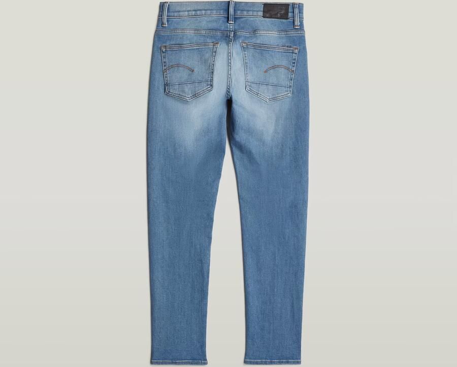 G-Star Raw slim fit jeans sun faded niagara Blauw Jongens Stretchdenim 140 - Foto 7