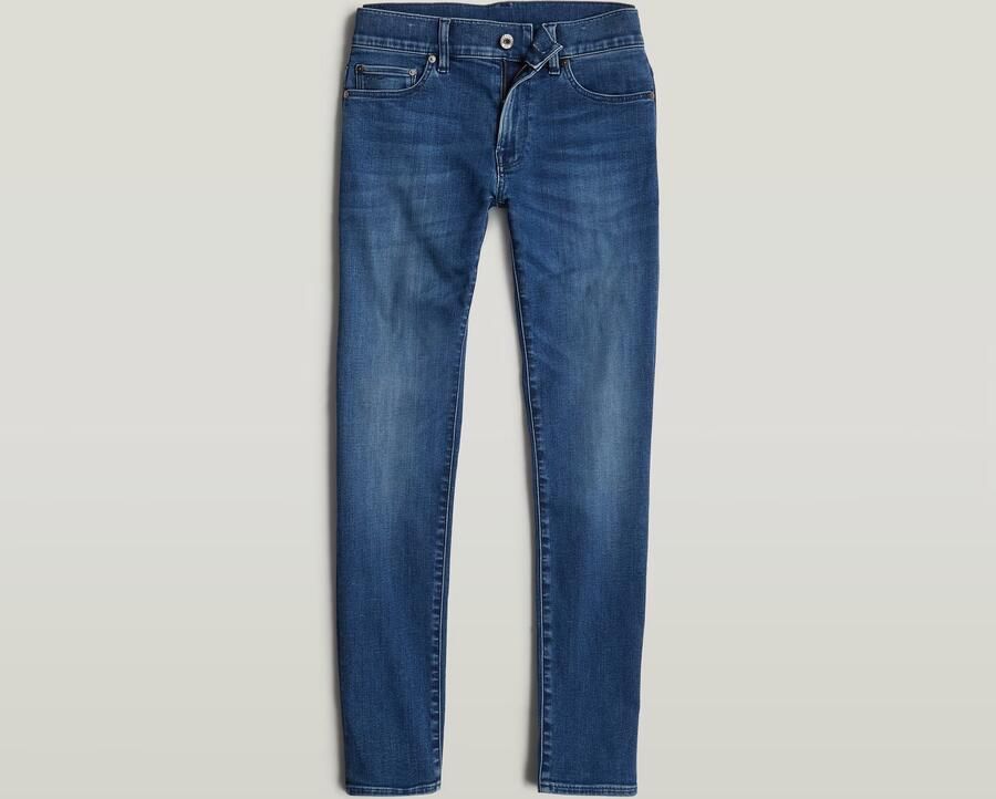 G-Star RAW Jongens 3301 Slim Jeans Midden blauw jongens - Foto 5