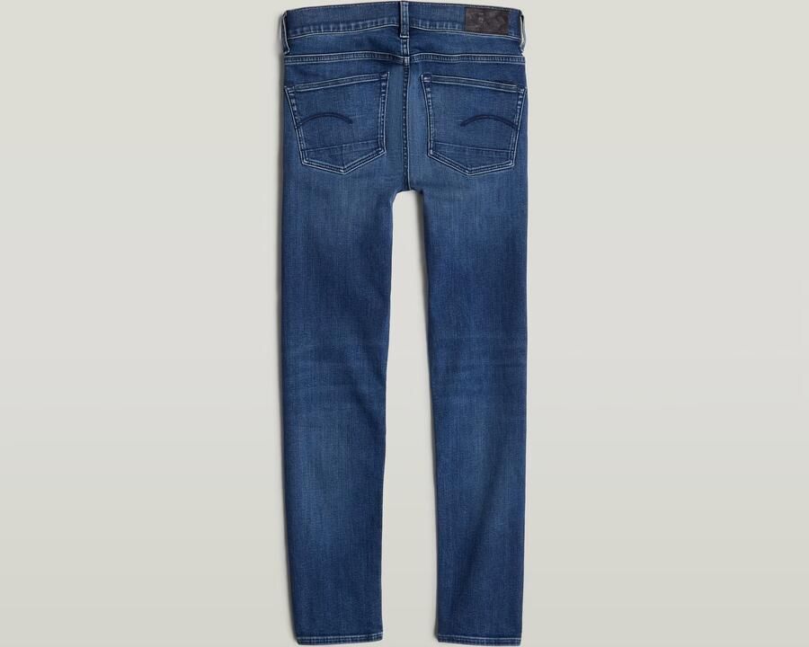 G-Star RAW Jongens 3301 Slim Jeans Midden blauw jongens - Foto 6