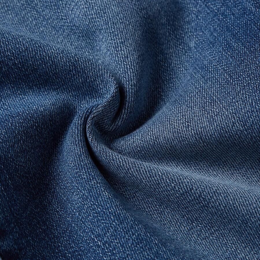 G-Star RAW Jongens 3301 Slim Jeans Midden blauw jongens