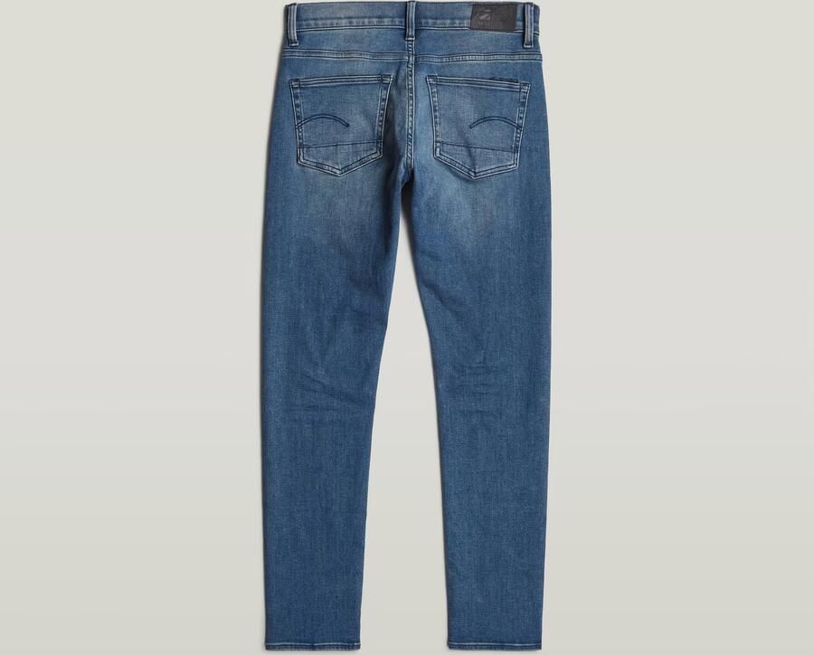 G-Star Raw slim fit jeans faded cascade Blauw Jongens Stretchdenim Effen 140 - Foto 7