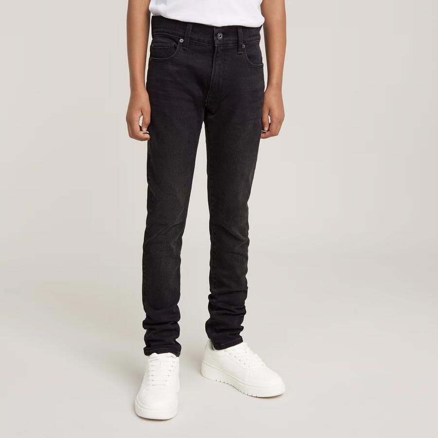 G-Star RAW Jongens 3301 Slim Jeans Zwart jongens - Foto 7