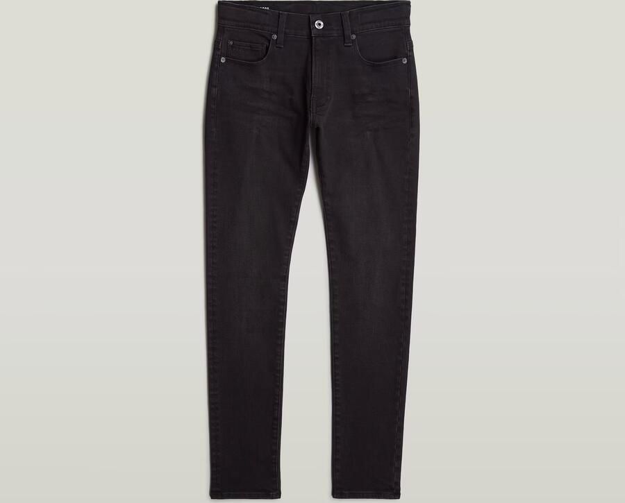 G-Star RAW Jongens 3301 Slim Jeans Zwart jongens - Foto 6