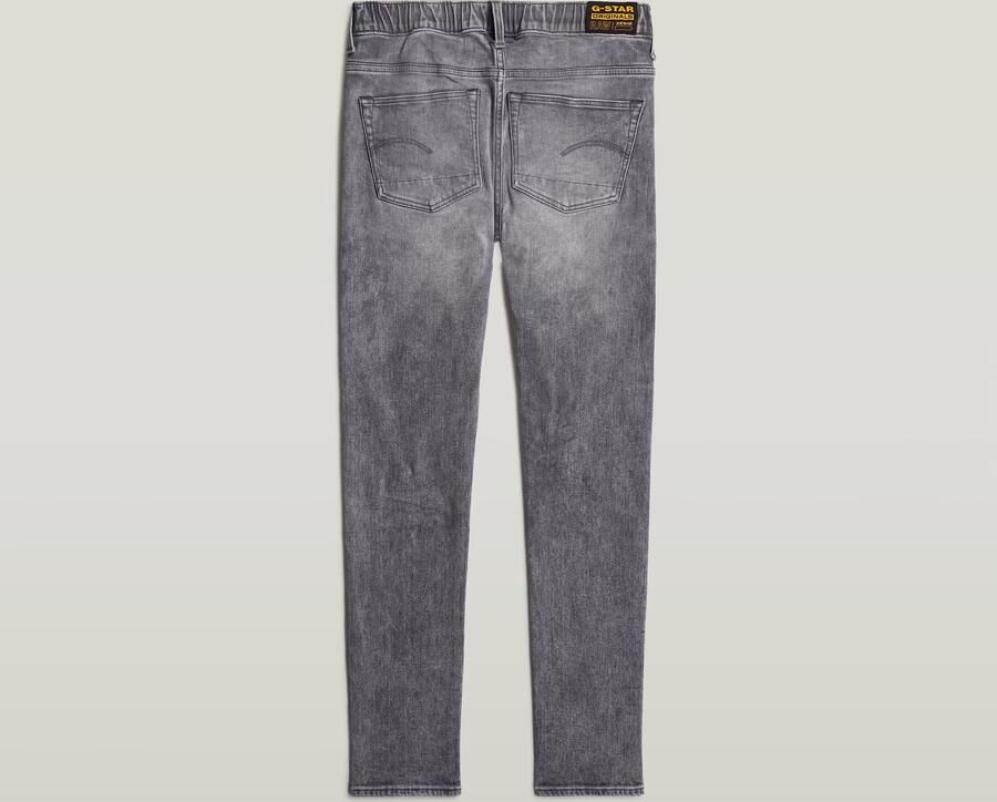 G-Star RAW Jongens 3301 Slim Pull-Up Jeans Grijs jongens - Foto 7