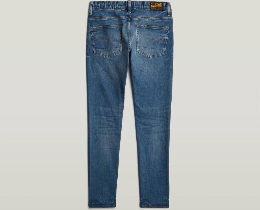 G-Star Raw relaxed jeans sun faded indigo destroyed Blauw Jongens Stretchdenim 152 - Foto 6
