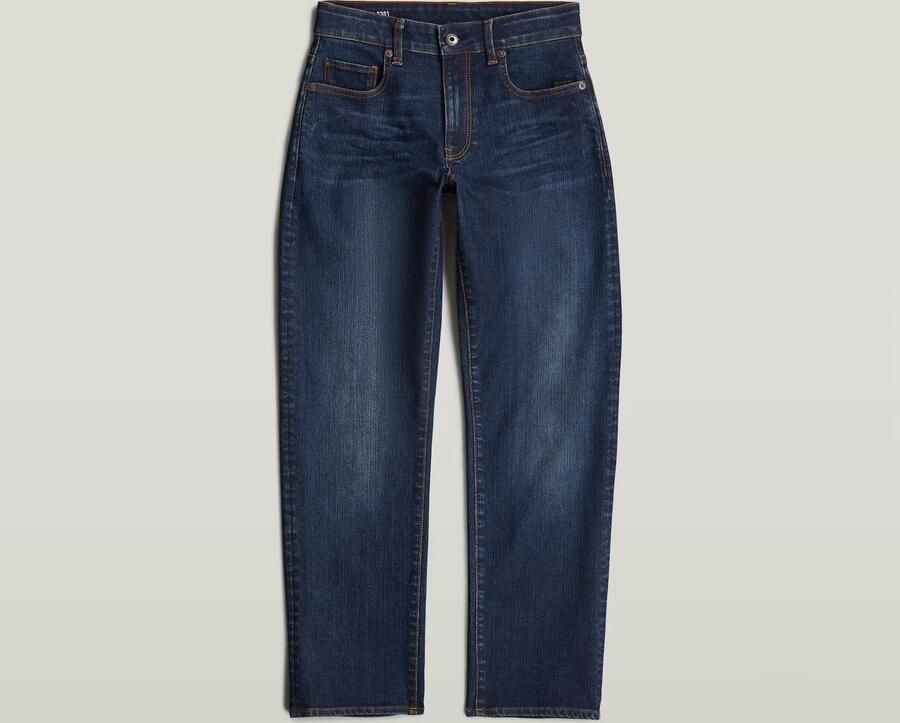 G-Star RAW Jongens 3301 Straight Jeans Donkerblauw jongens - Foto 5