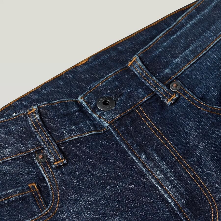 G-Star RAW Jongens 3301 Straight Jeans Donkerblauw jongens - Foto 4