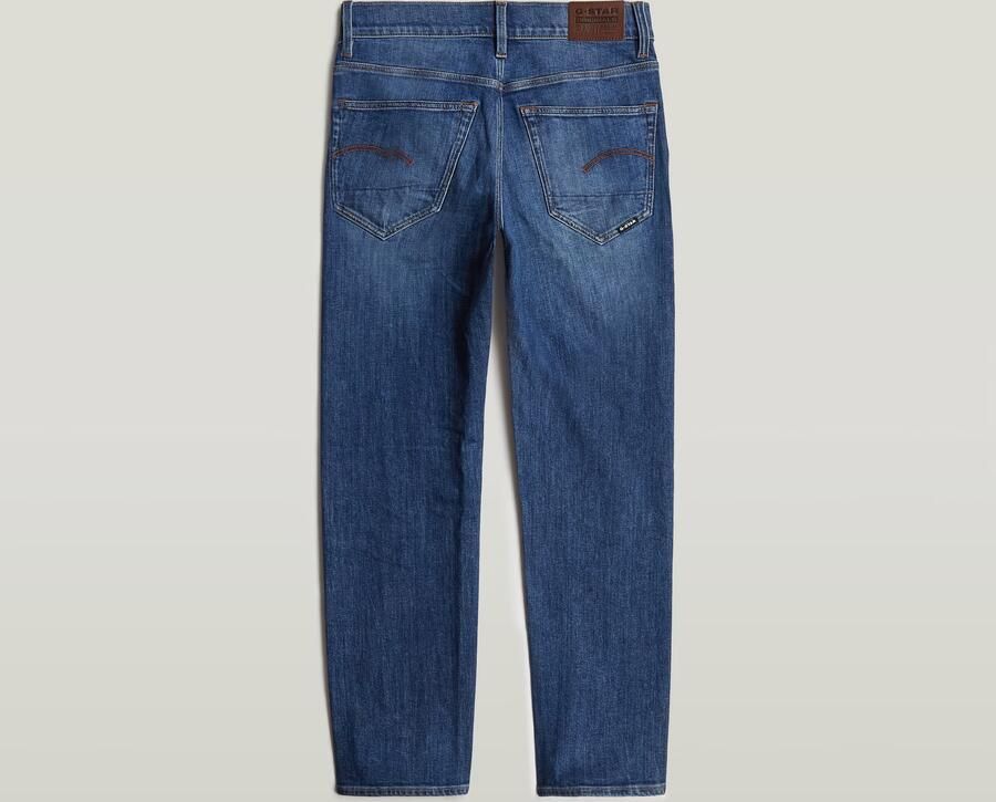 G-Star RAW Jongens 3301 Straight Jeans Midden blauw jongens - Foto 7