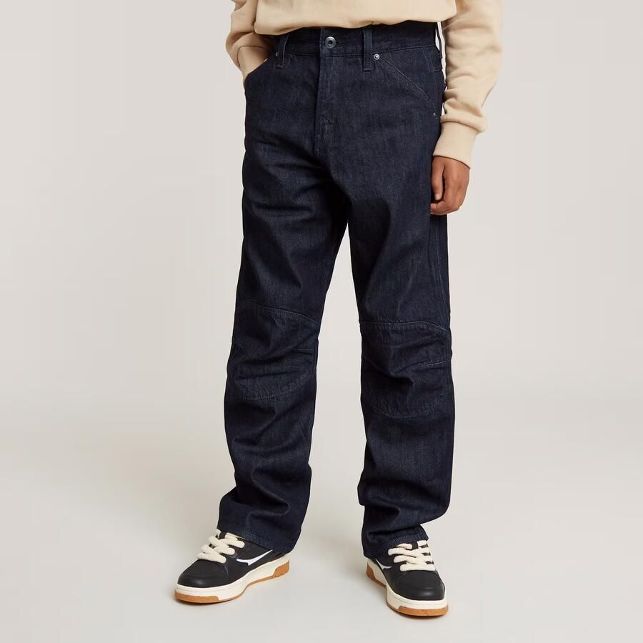 G-Star RAW Jongens 5620 Regular Jeans Donkerblauw jongens