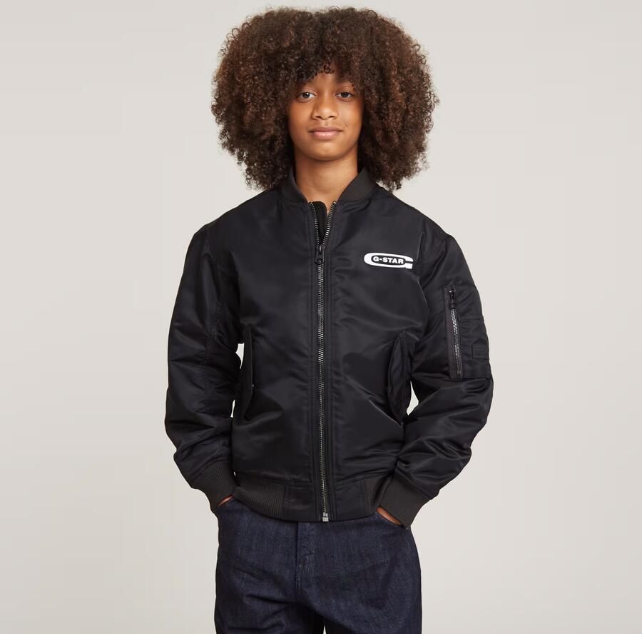 G-Star RAW Jongens Bomberjack Zwart jongens - Foto 7