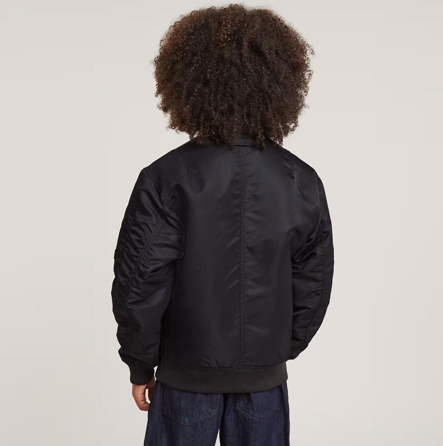 G-Star RAW Jongens Bomberjack Zwart jongens - Foto 4