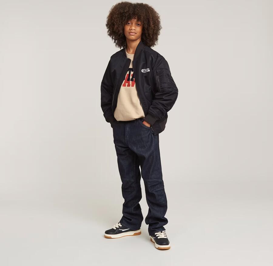 G-Star RAW Jongens Bomberjack Zwart jongens - Foto 5