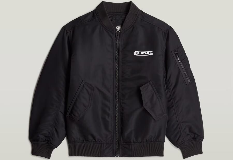 G-Star RAW Jongens Bomberjack Zwart jongens - Foto 6
