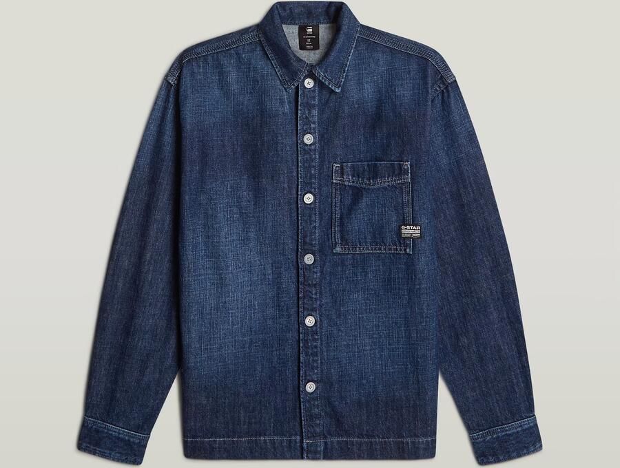 G-Star RAW Jongens Boxy Fit Shirt Donkerblauw jongens - Foto 6