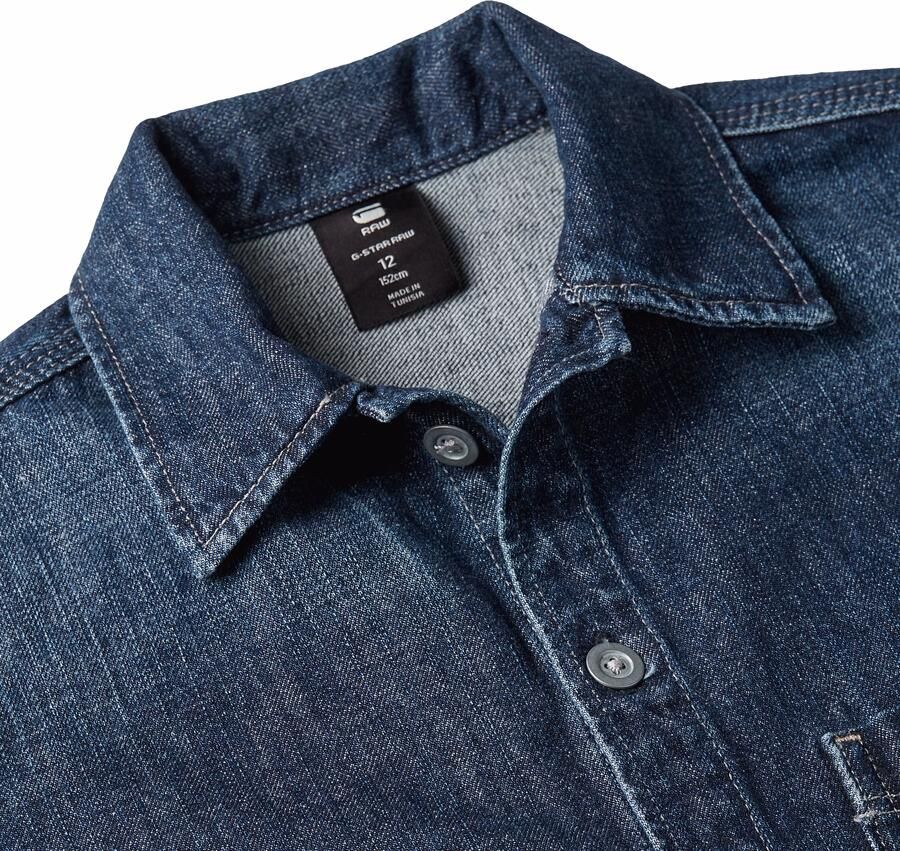 G-Star RAW Jongens Boxy Fit Shirt Donkerblauw jongens - Foto 5