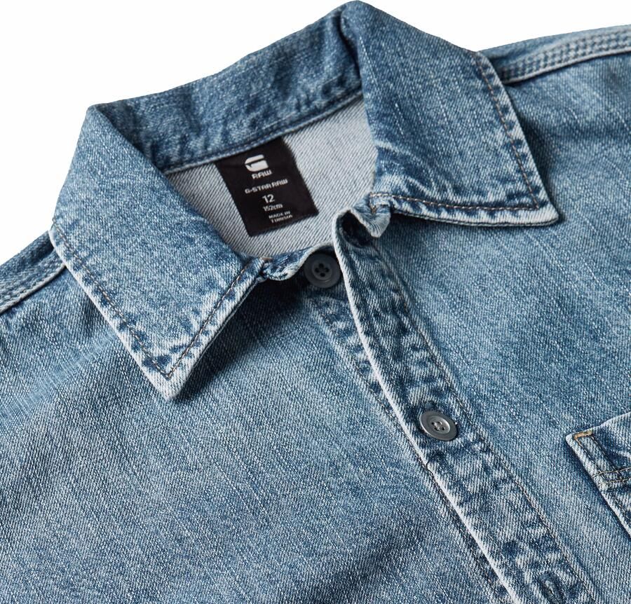 G-Star RAW Jongens Boxy Fit Shirt Midden blauw jongens - Foto 5