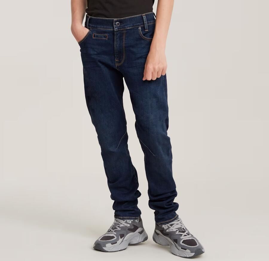 G-Star RAW Jongens D-Staq Slim Jeans Donkerblauw jongens - Foto 7