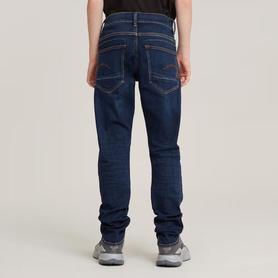 G-Star RAW Jongens D-Staq Slim Jeans Donkerblauw jongens