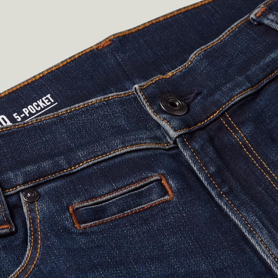 G-Star RAW Jongens D-Staq Slim Jeans Donkerblauw jongens - Foto 3