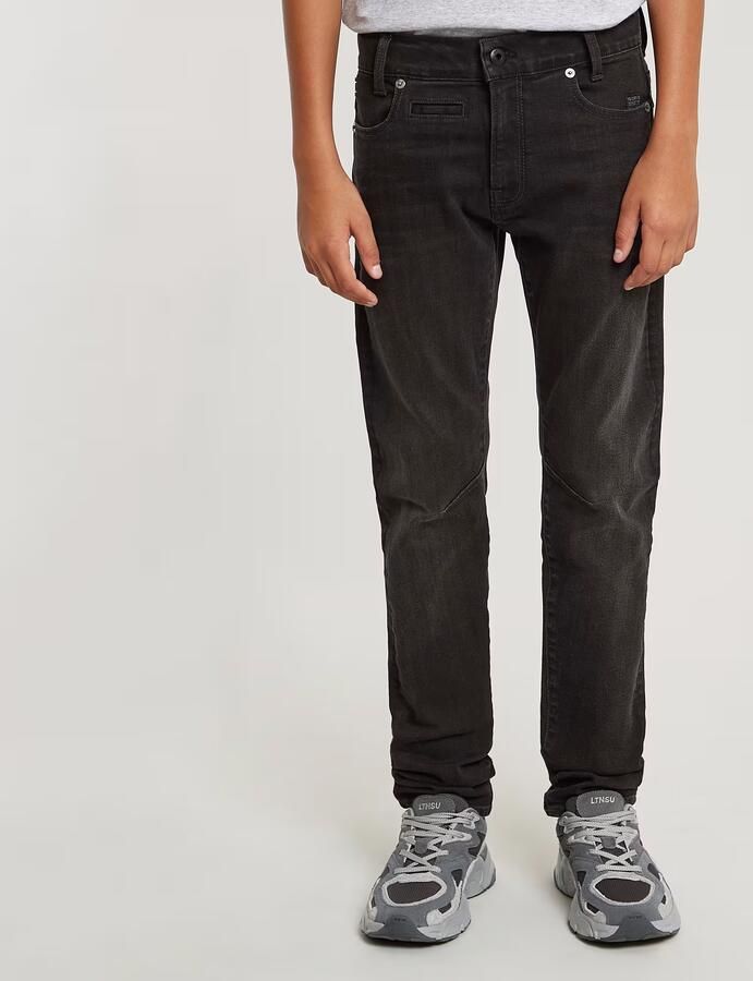 G-Star RAW Jongens D-Staq Slim Jeans Midden blauw jongens - Foto 7