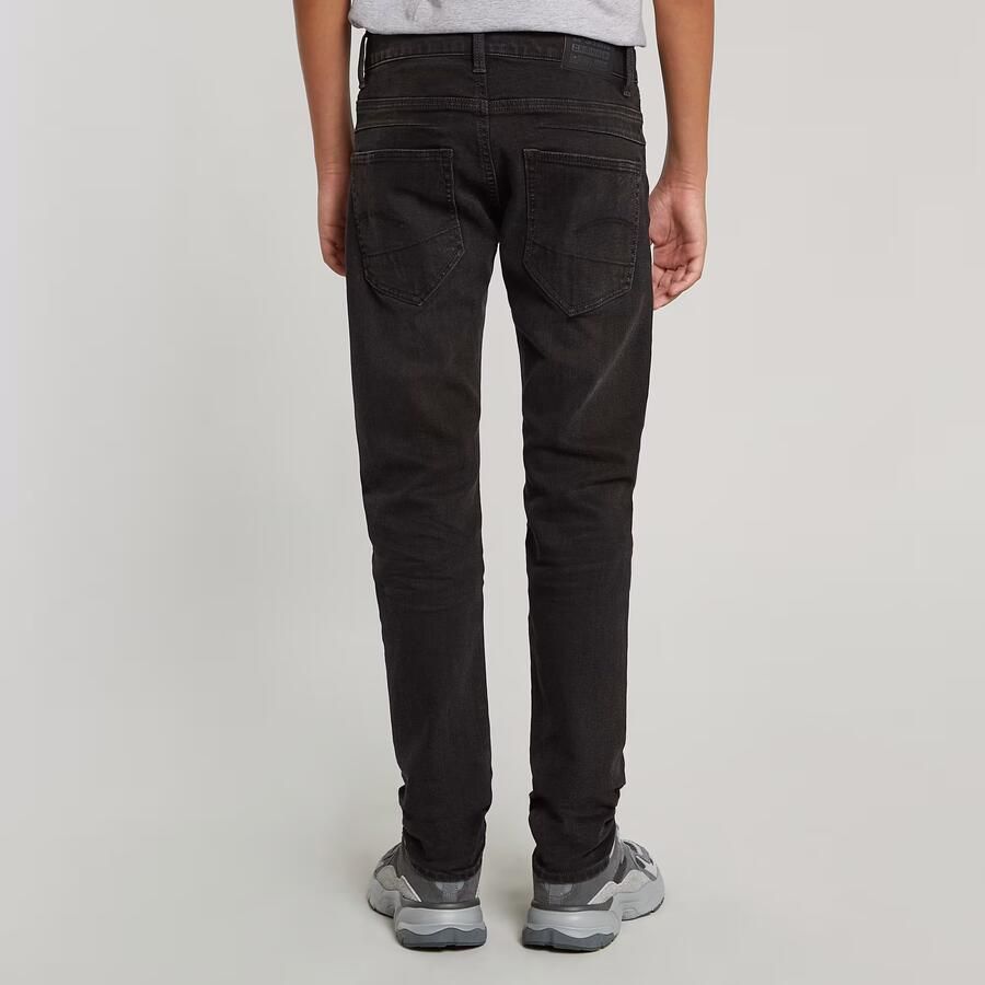 G-Star RAW Jongens D-Staq Slim Jeans Midden blauw jongens