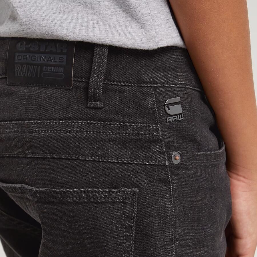 G-Star RAW Jongens D-Staq Slim Jeans Midden blauw jongens - Foto 3