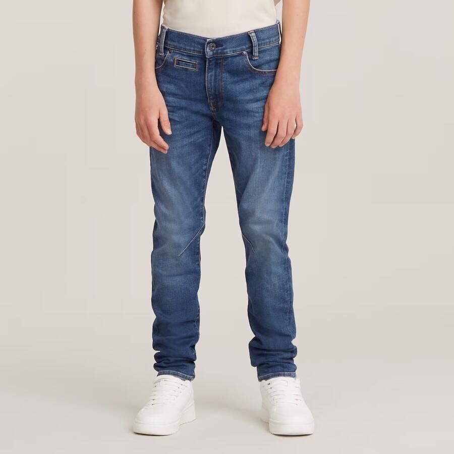 G-Star RAW Jongens D-Staq Slim Jeans Midden blauw jongens - Foto 7