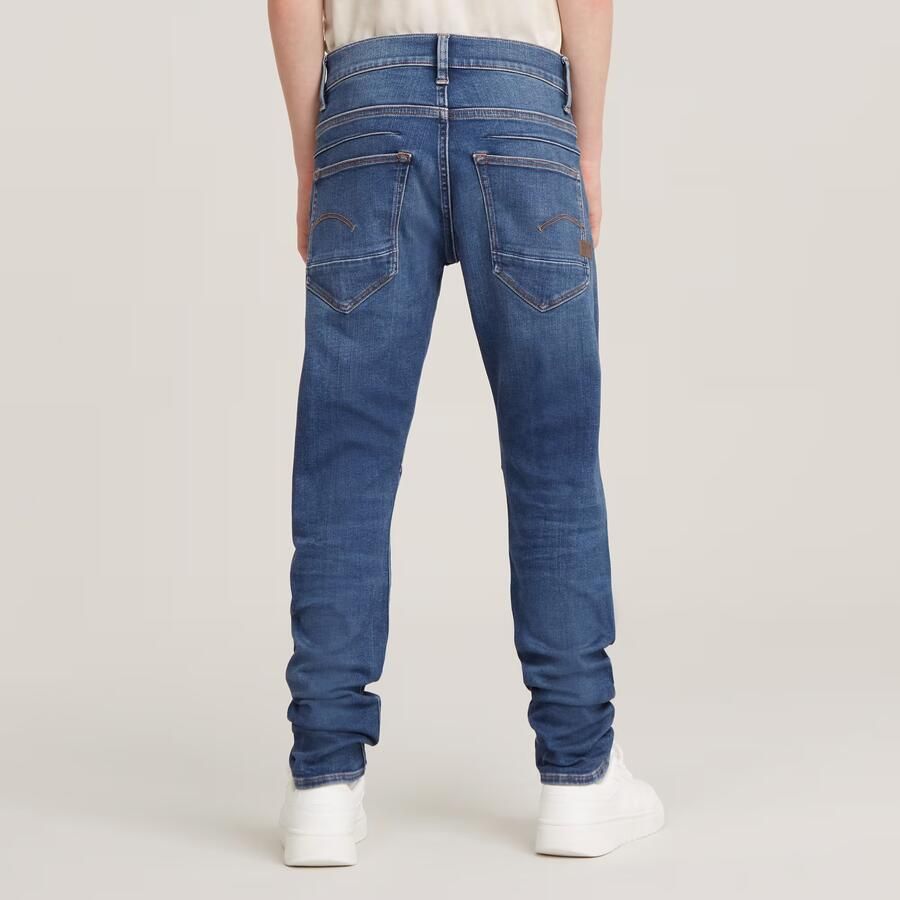 G-Star RAW Jongens D-Staq Slim Jeans Midden blauw jongens