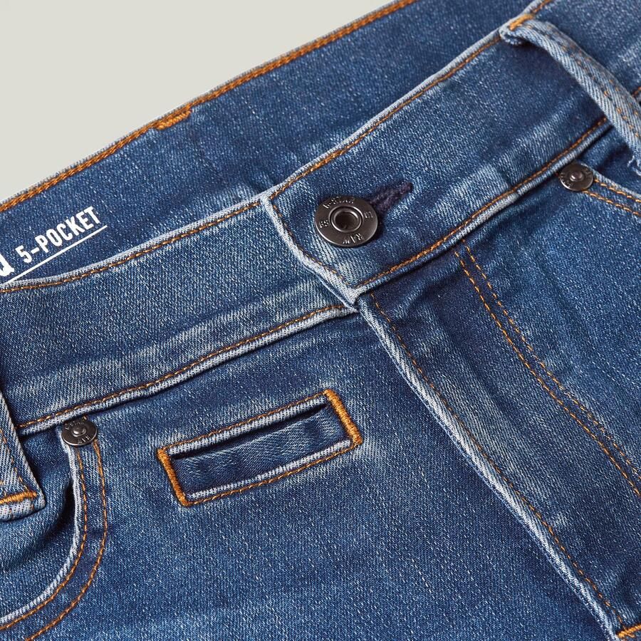 G-Star RAW Jongens D-Staq Slim Jeans Midden blauw jongens - Foto 3