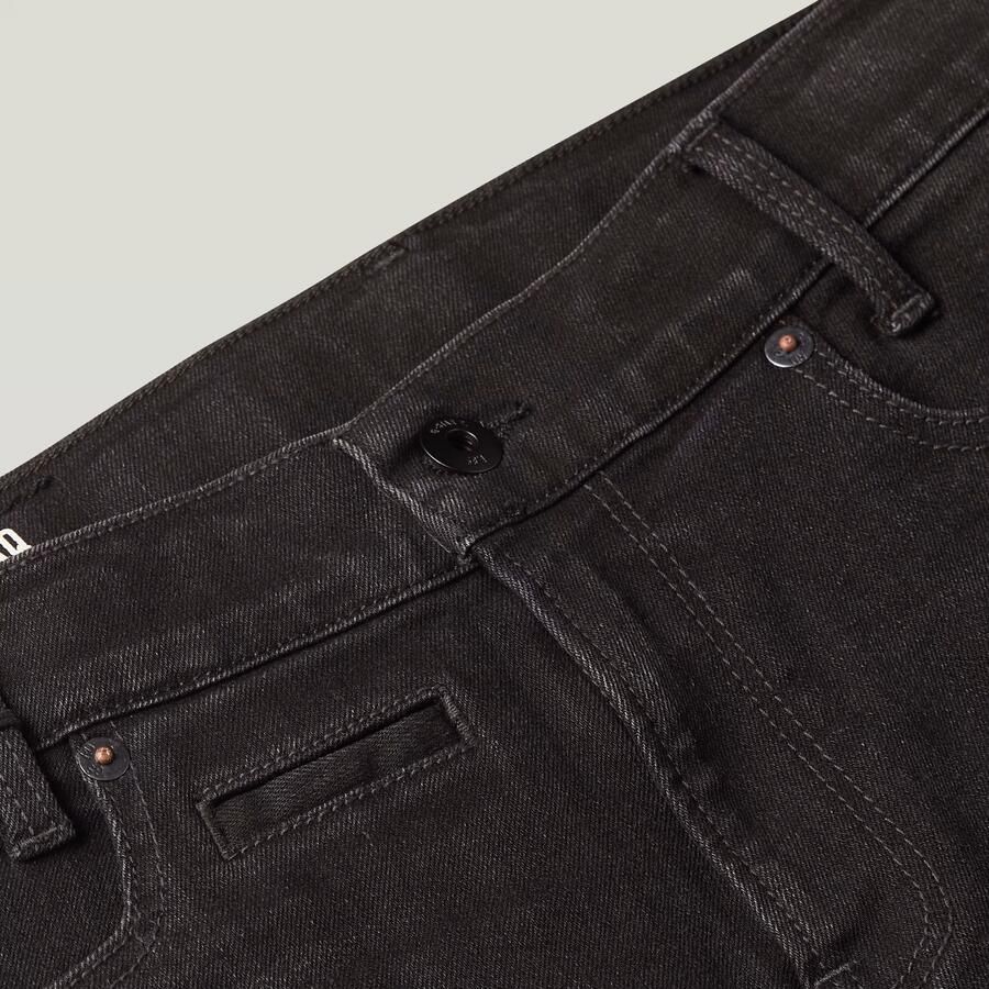 G-Star RAW Jongens D-Staq Slim Jeans Midden blauw jongens - Foto 6