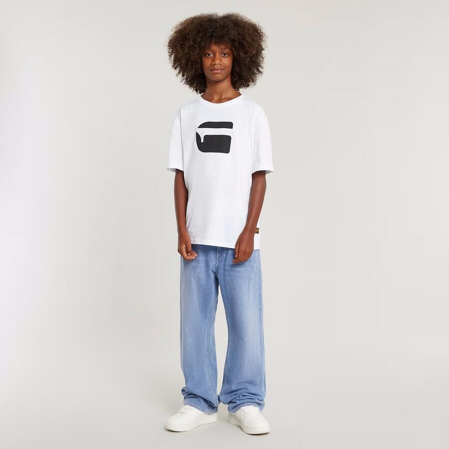 G-Star RAW Jongens Dakota Regular Straight Jeans Lichtblauw jongens