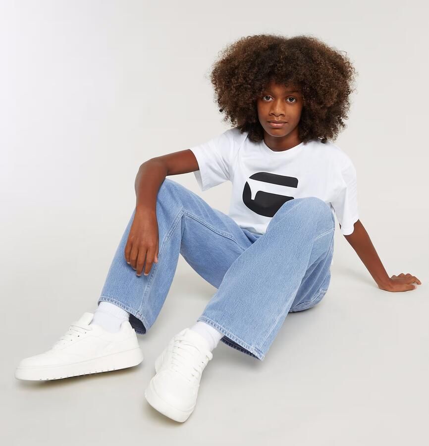 G-Star RAW Jongens Dakota Regular Straight Jeans Lichtblauw jongens - Foto 5