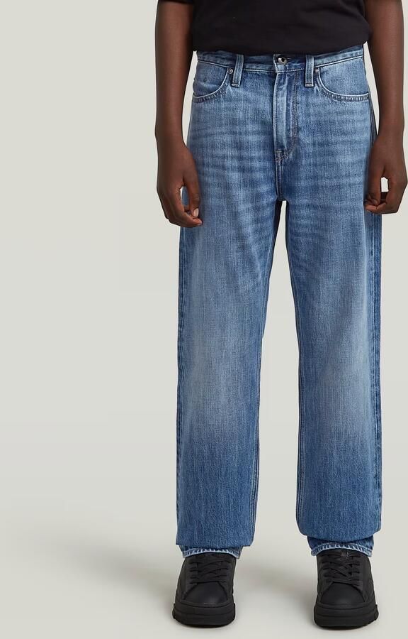 G-Star RAW Jongens Dakota Regular Straight Jeans Lichtblauw jongens