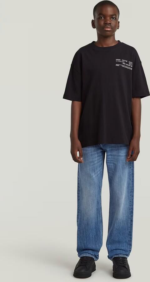 G-Star RAW Jongens Dakota Regular Straight Jeans Lichtblauw jongens - Foto 6