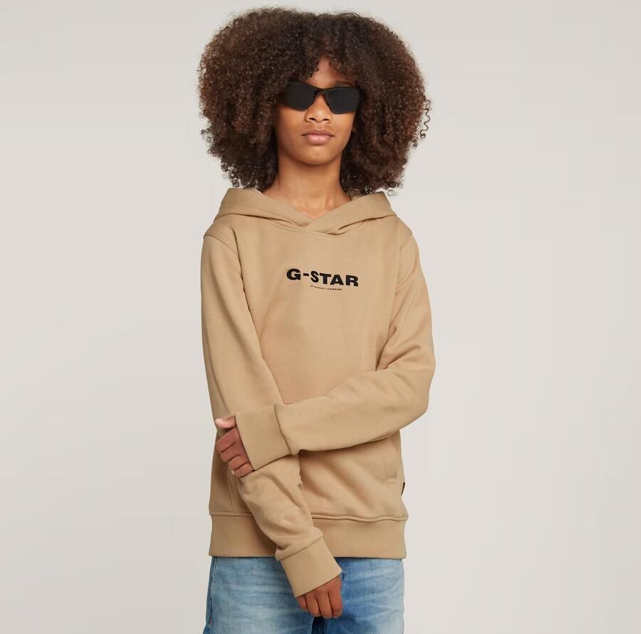 G-Star Raw sweater hdd sweater regular beige Effen 140 - Foto 8