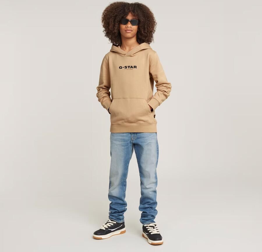 G-Star Raw sweater hdd sweater regular beige Effen 140 - Foto 5