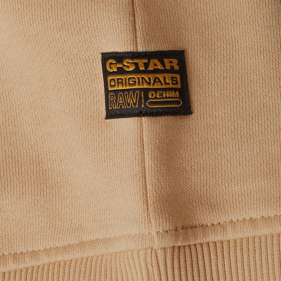 G-Star Raw sweater hdd sweater regular beige Effen 140 - Foto 3