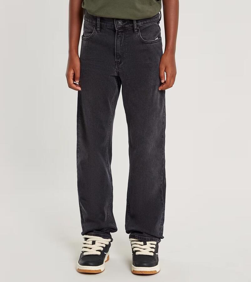 G-Star RAW Jongens Mosa Straight Jeans Grijs jongens - Foto 7